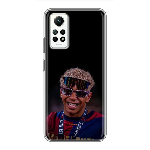 Чохол з принтом «Yamal» для Xiaomi Redmi Note 12 Pro (4g) Чохол з принтом «Yamal» для Xiaomi Redmi Note 12 Pro (4g)