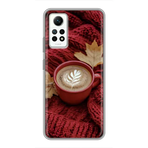 Чехол с принтом «Кофе на пледе» для Xiaomi Redmi Note 12 Pro (4g)