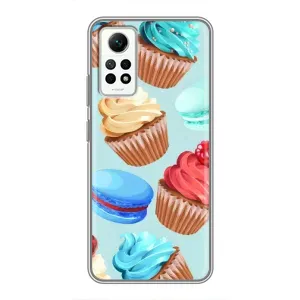 Чохли з фруктами для Xiaomi Redmi Note 12 Pro (4g) (VPrint) (Кексики)
