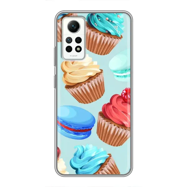 Чехол с принтом «Кексики» для Xiaomi Redmi Note 12 Pro (4g)