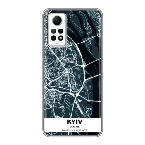 Чохли для Сяомі Редмі Нот 12 Про (4g) Міста України (Київ)
