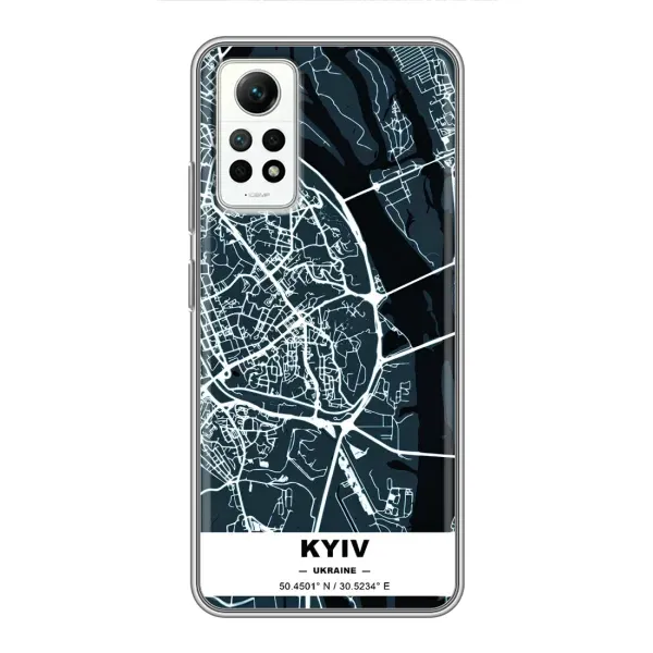Чохол з принтом «Київ» для Xiaomi Redmi Note 12 Pro (4g)