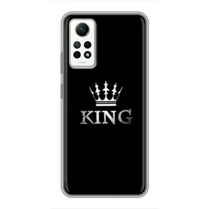 Чохол з Короною Сяомі Редмі Нот 12 Про (4g) - (AlphaPrint) (KING)