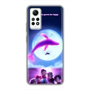 Чохли BTS для Xiaomi Redmi Note 12 Pro (4g) (AlphaPrint) (КИТ BTS)