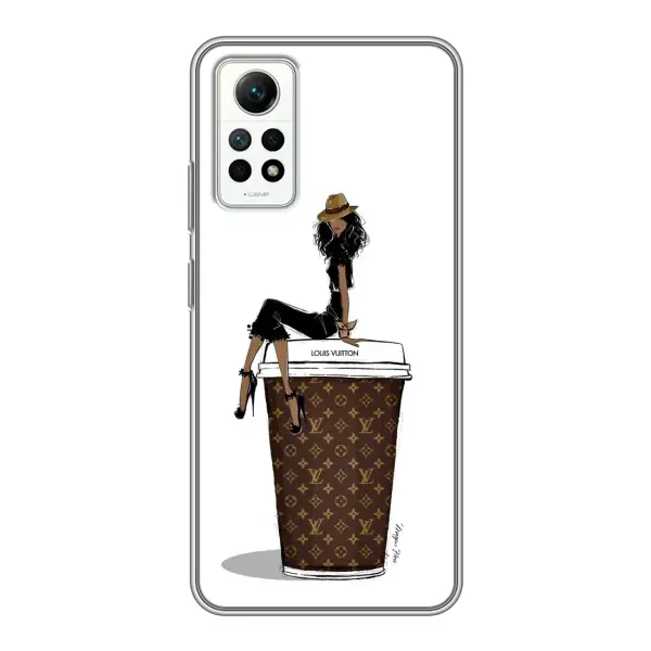 Чехол с принтом «кофе LOUIS VUITTON» для Xiaomi Redmi Note 12 Pro (4g) Чехол с принтом «кофе LOUIS VUITTON» для Xiaomi Redmi Note 12 Pro (4g)
