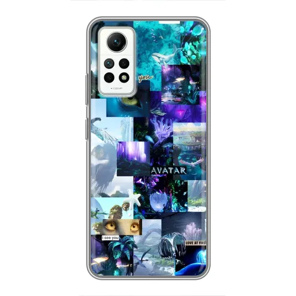 Чохол з принтом «колаж Аватар» для Xiaomi Redmi Note 12 Pro (4g)
