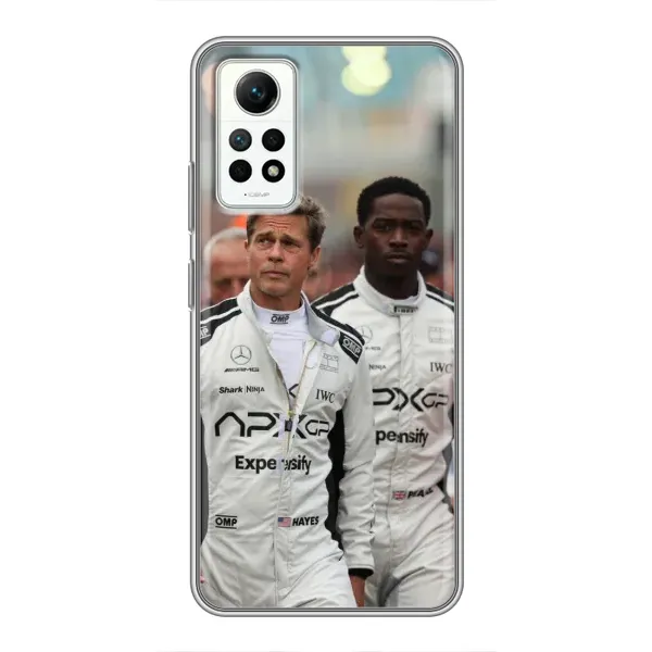 Чехол с принтом «Команда Апекс» для Xiaomi Redmi Note 12 Pro (4g)