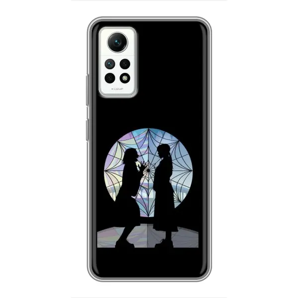 Чохол з принтом «кімната Венздей» для Xiaomi Redmi Note 12 Pro (4g)