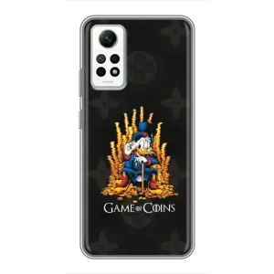 Чехли для Xiaomi Redmi Note 12 Pro (4g) - Скрудж МакДак Louis Vuitton (PREMIUMPrint) (Король грошей)
