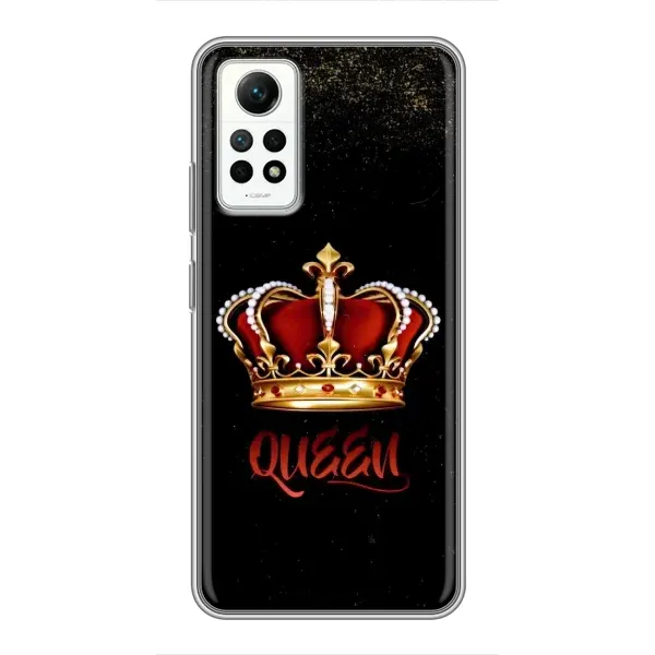 Чохол з принтом «Корона короля» для Xiaomi Redmi Note 12 Pro (4g)