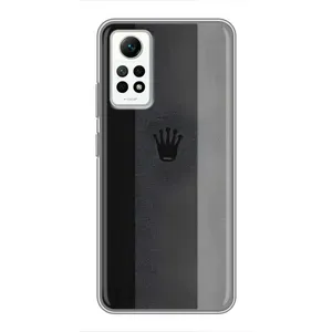Чохол з Короною Сяомі Редмі Нот 12 Про (4g) - (AlphaPrint) (Коронка)