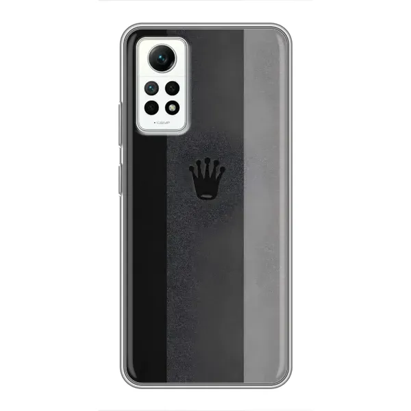 Чохол з принтом «Коронка» для Xiaomi Redmi Note 12 Pro (4g)