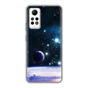Космічні Чохли для Сяомі Редмі Нот 12 Про (4g) (VPrint) (Космічний вид)