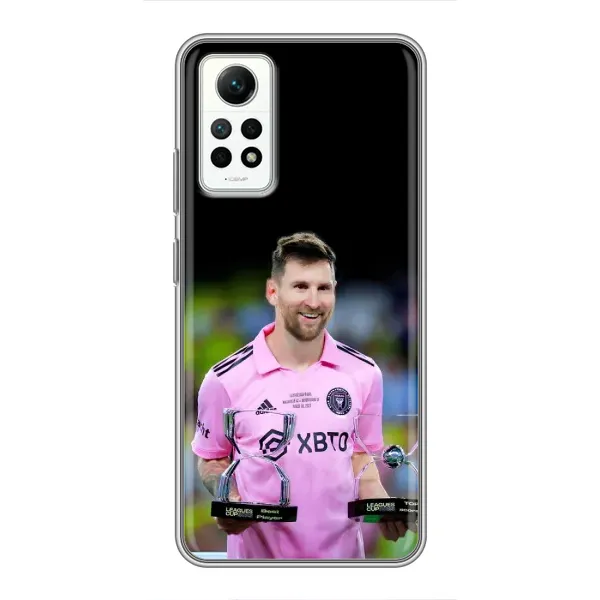 Чохол з принтом «Кубки Мессі» для Xiaomi Redmi Note 12 Pro (4g)