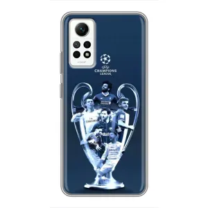Чохли для Xiaomi Redmi Note 12 Pro (4g) (VPrint) - Футбольні клуби (Кубок ЛЧ)