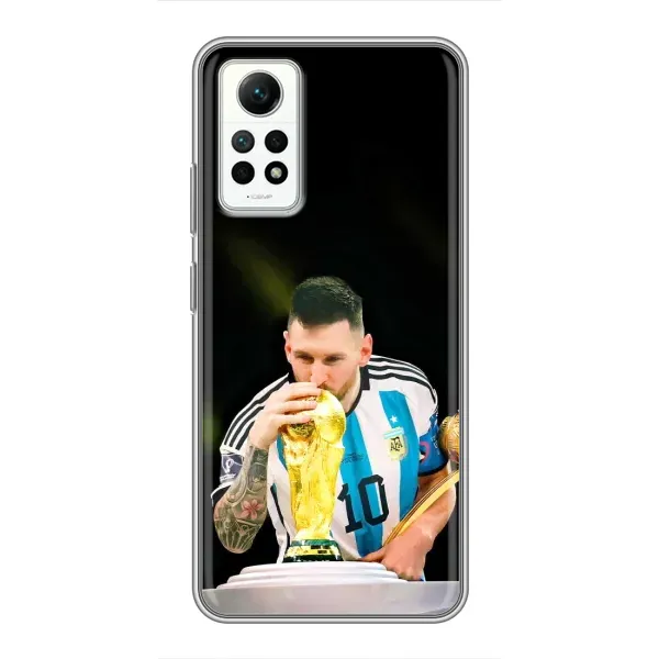 Чохол з принтом «Кубок Мессі» для Xiaomi Redmi Note 12 Pro (4g) Чохол з принтом «Кубок Мессі» для Xiaomi Redmi Note 12 Pro (4g)