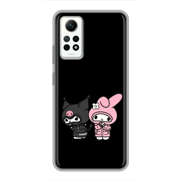Чехол с принтом «Куроми и Мелоди» для Xiaomi Redmi Note 12 Pro (4g)