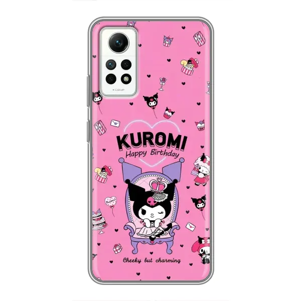 Чохол з принтом «KUROMI» для Xiaomi Redmi Note 12 Pro (4g)