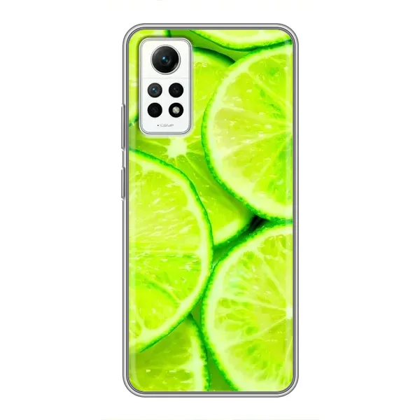 Чехол с принтом «Лайм» для Xiaomi Redmi Note 12 Pro (4g)