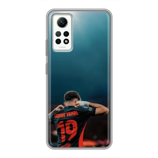 Чохол з принтом «Ламін 19» для Xiaomi Redmi Note 12 Pro (4g) Чохол з принтом «Ламін 19» для Xiaomi Redmi Note 12 Pro (4g)