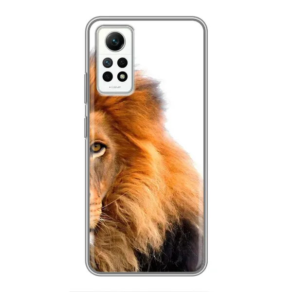 Чехол с принтом «Лев грива» для Xiaomi Redmi Note 12 Pro (4g)
