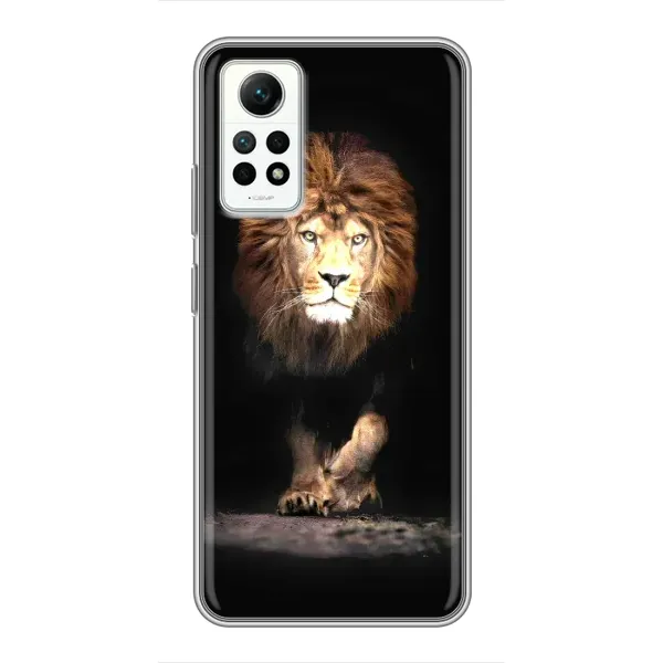 Чохол з принтом «Лев» для Xiaomi Redmi Note 12 Pro (4g)