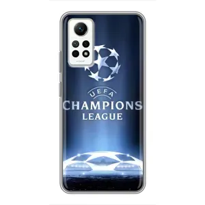 ФК Реал Мадрид чохли для Xiaomi Redmi Note 12 Pro (4g) (AlphaPrint) (Ліга чемпіонів)