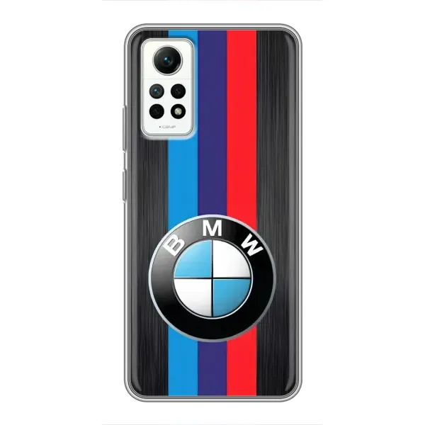 Чохол з принтом «Лого BMW» для Xiaomi Redmi Note 12 Pro (4g)