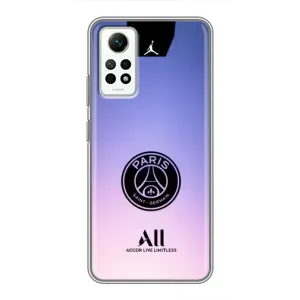 Чохли PSG для Xiaomi Redmi Note 12 Pro (4g) (AlphaPrint) (лого PSG)