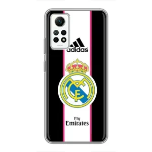 ФК Реал Мадрид чохли для Xiaomi Redmi Note 12 Pro (4g) (AlphaPrint) (лого Real Madrid)