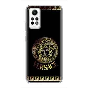 Чохли VERSACE для Сяомі Редмі Нот 12 Про (4g) (PREMIUMPrint) (Logo Versace)