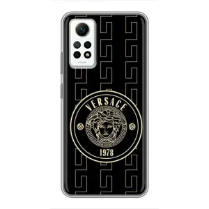 Чохли VERSACE для Сяомі Редмі Нот 12 Про (4g) (PREMIUMPrint) (Лого Версаче)