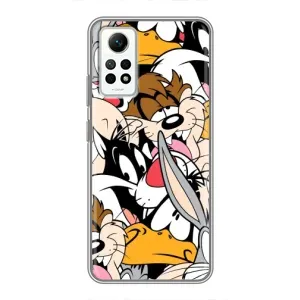 Популярні Чохли з картинками для Сяомі Редмі Нот 12 Про (4g) (Looney Tunes)