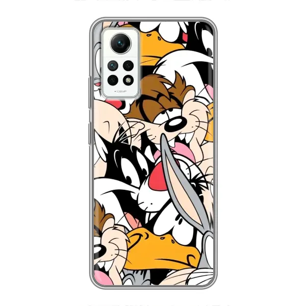 Чохол з принтом «Looney Tunes» для Xiaomi Redmi Note 12 Pro (4g)