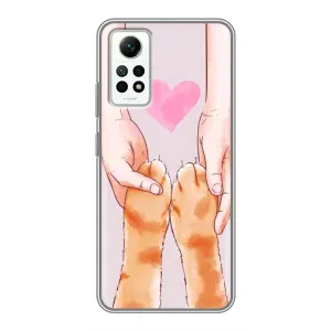 Чохол на Сяомі Редмі Нот 12 Про (4g) з Котиками (VPrint) (Любовь до котиків)