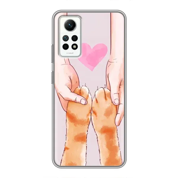 Чехол с принтом «Любовь к котикам» для Xiaomi Redmi Note 12 Pro (4g) Чехол с принтом «Любовь к котикам» для Xiaomi Redmi Note 12 Pro (4g)