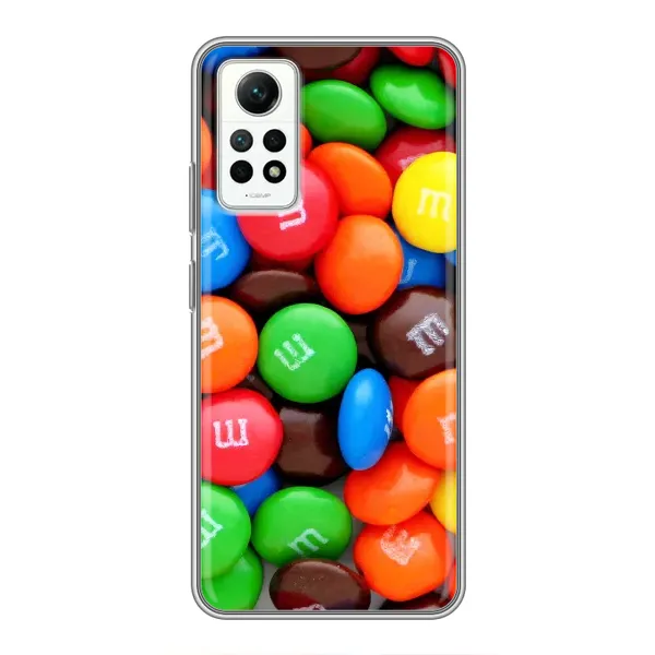 Чехол с принтом «MM's» для Xiaomi Redmi Note 12 Pro (4g)