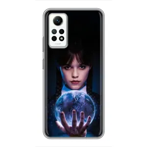 Чохол з дизайном Венздей 2 на Xiaomi Redmi Note 12 Pro (4g) (Магічна сфера Венздей)