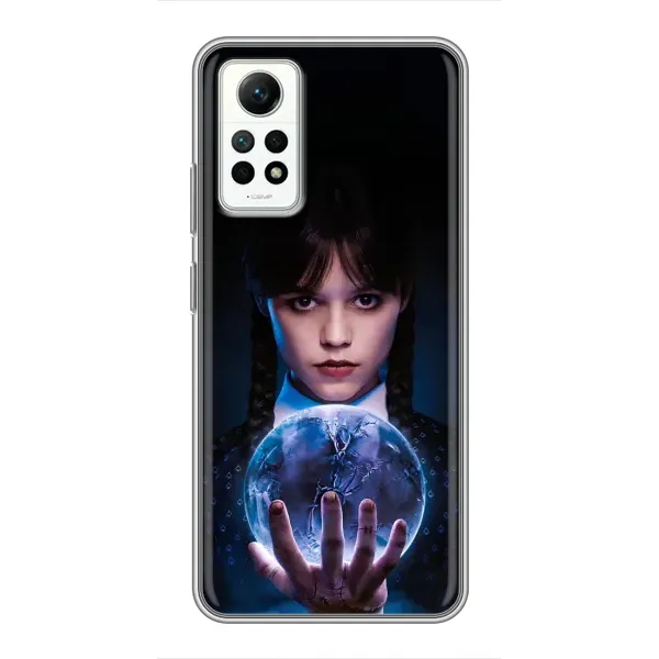 Чохол з принтом «Магічна сфера Венздей» для Xiaomi Redmi Note 12 Pro (4g) Чохол з принтом «Магічна сфера Венздей» для Xiaomi Redmi Note 12 Pro (4g)