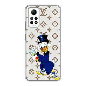 Чехли для Xiaomi Redmi Note 12 Pro (4g) - Скрудж МакДак Louis Vuitton (PREMIUMPrint) (Макдак на стилі)