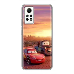Силіконовий чохол Маквін для Xiaomi Redmi Note 12 Pro (4g) (Маквін та Сирник)
