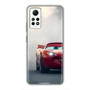 Силіконовий чохол Маквін для Xiaomi Redmi Note 12 Pro (4g) (Швидкісний Маквін)