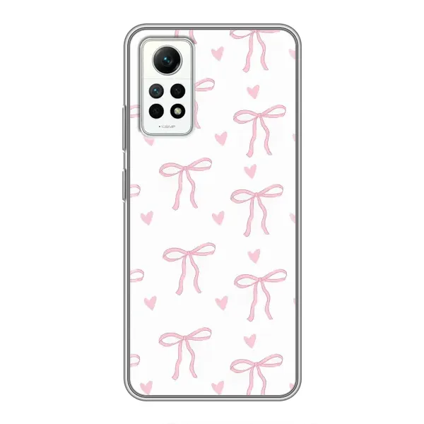 Чехол с принтом «Маленькие бантики» для Xiaomi Redmi Note 12 Pro (4g) Чехол с принтом «Маленькие бантики» для Xiaomi Redmi Note 12 Pro (4g)