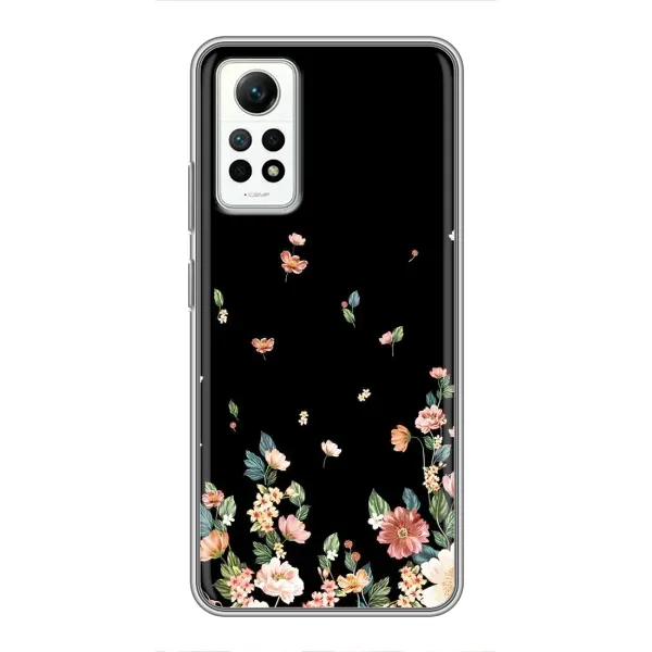 Чехол с принтом «Маленькие цветы» для Xiaomi Redmi Note 12 Pro (4g)