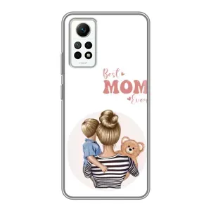 Чохли для мами на Xiaomi Redmi Note 12 Pro (4g) (Мама і син)