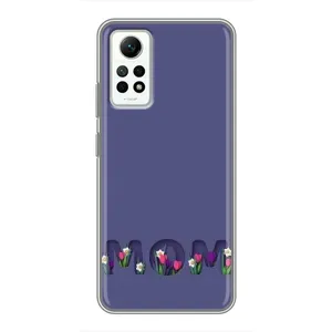 Чохли для мами на Xiaomi Redmi Note 12 Pro (4g) (Мама в квітах)