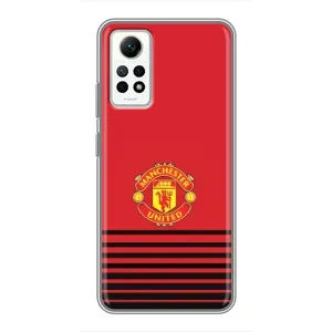 Чохол Манчестер Юнайтед для Сяомі Редмі Нот 12 Про (4g) (AlphaPrint) (manchester united)