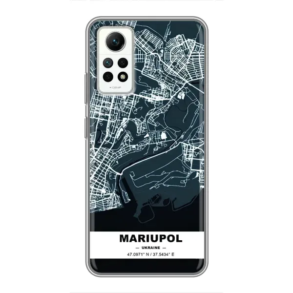 Чохол з принтом «Маріуполь» для Xiaomi Redmi Note 12 Pro (4g)