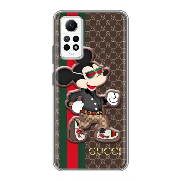 Чохол з принтом «Маус Гуччі» для Xiaomi Redmi Note 12 Pro (4g) Чохол з принтом «Маус Гуччі» для Xiaomi Redmi Note 12 Pro (4g)