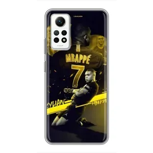 Чохли Кіліан Мбаппе для Xiaomi Redmi Note 12 Pro (4g) (Mbappe)